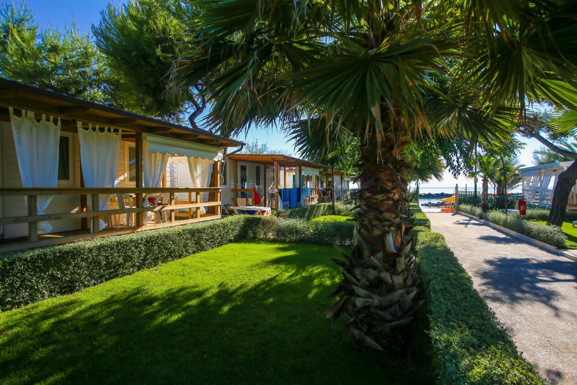 Camping Villaggio Calypso Cupra Marittima Kültér fotó