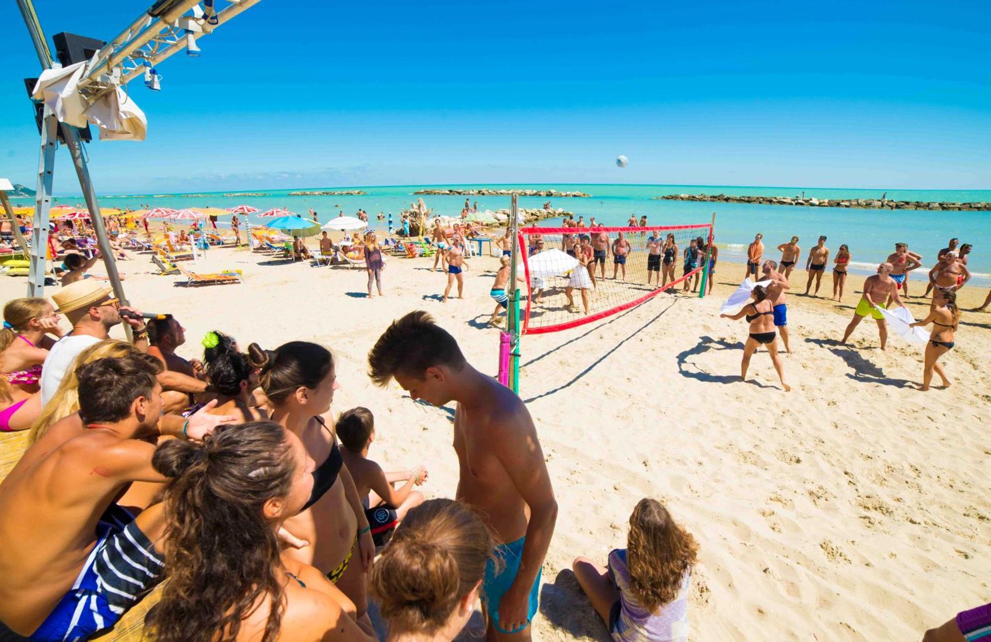 Camping Villaggio Calypso Cupra Marittima Kültér fotó
