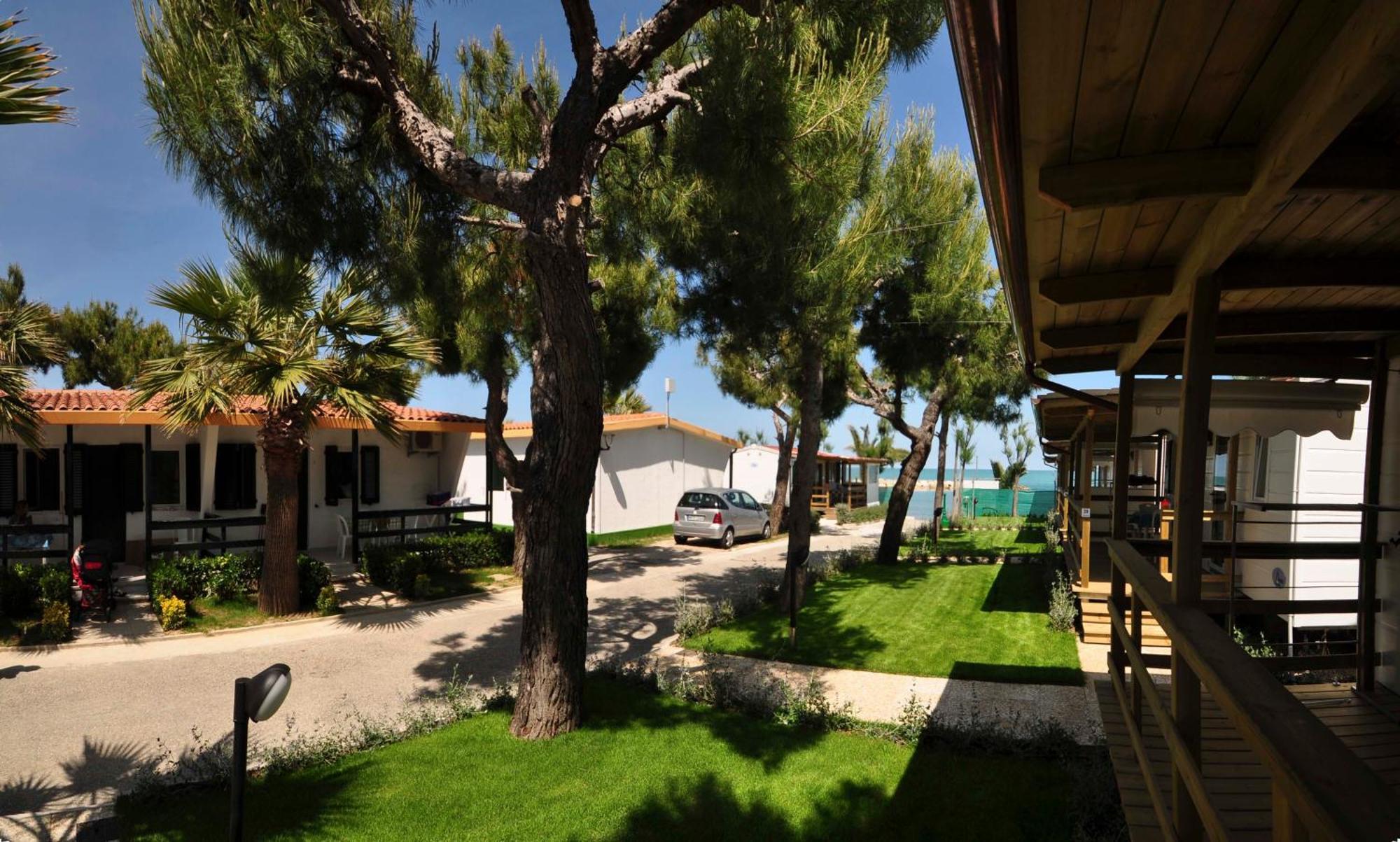 Camping Villaggio Calypso Cupra Marittima Szoba fotó