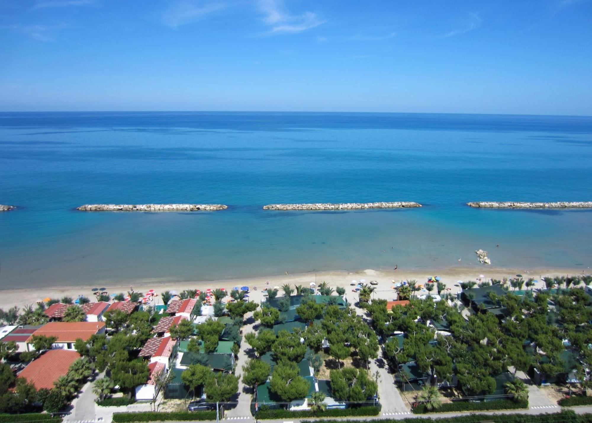 Camping Villaggio Calypso Cupra Marittima Kültér fotó