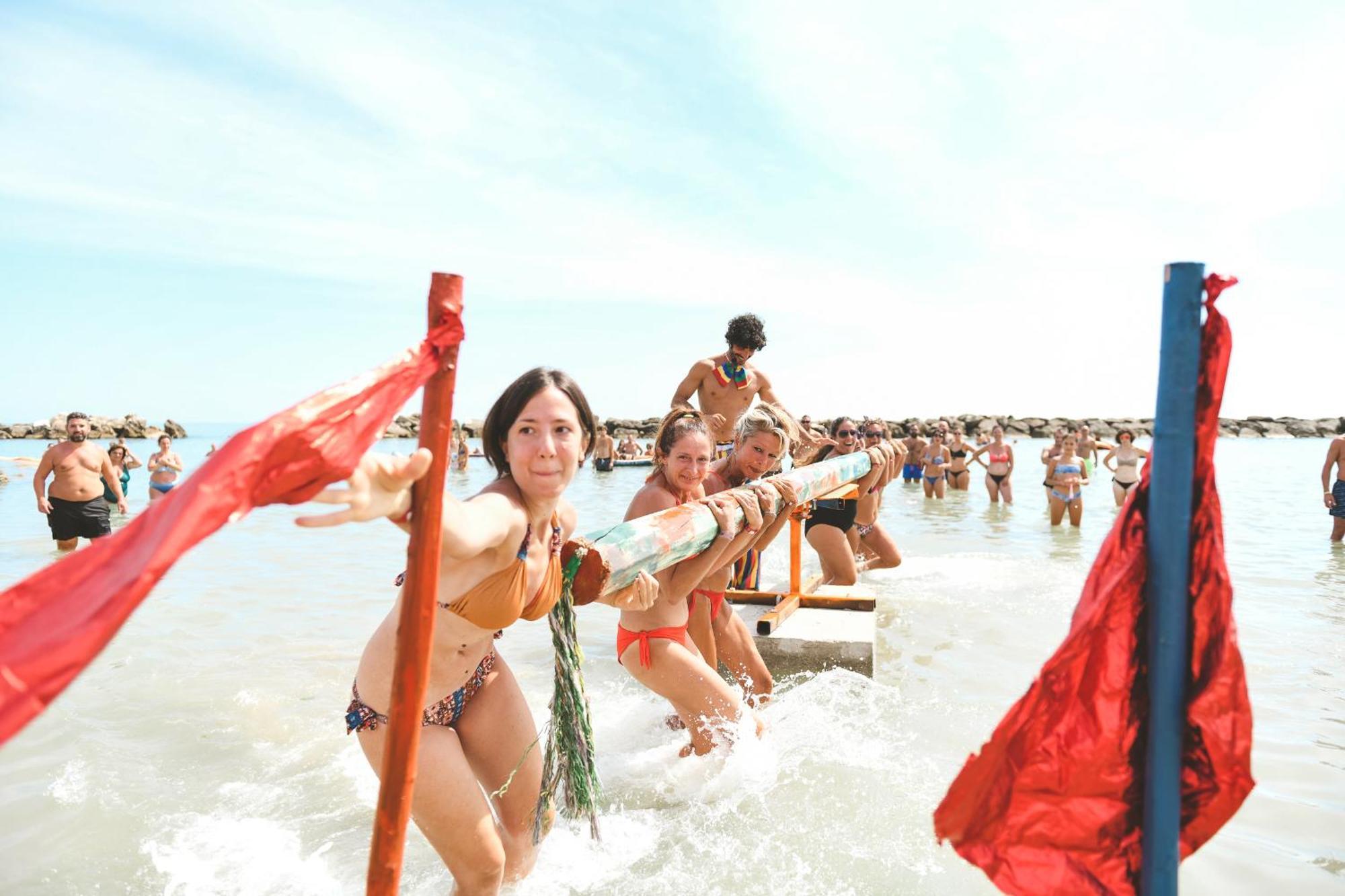 Camping Villaggio Calypso Cupra Marittima Kültér fotó