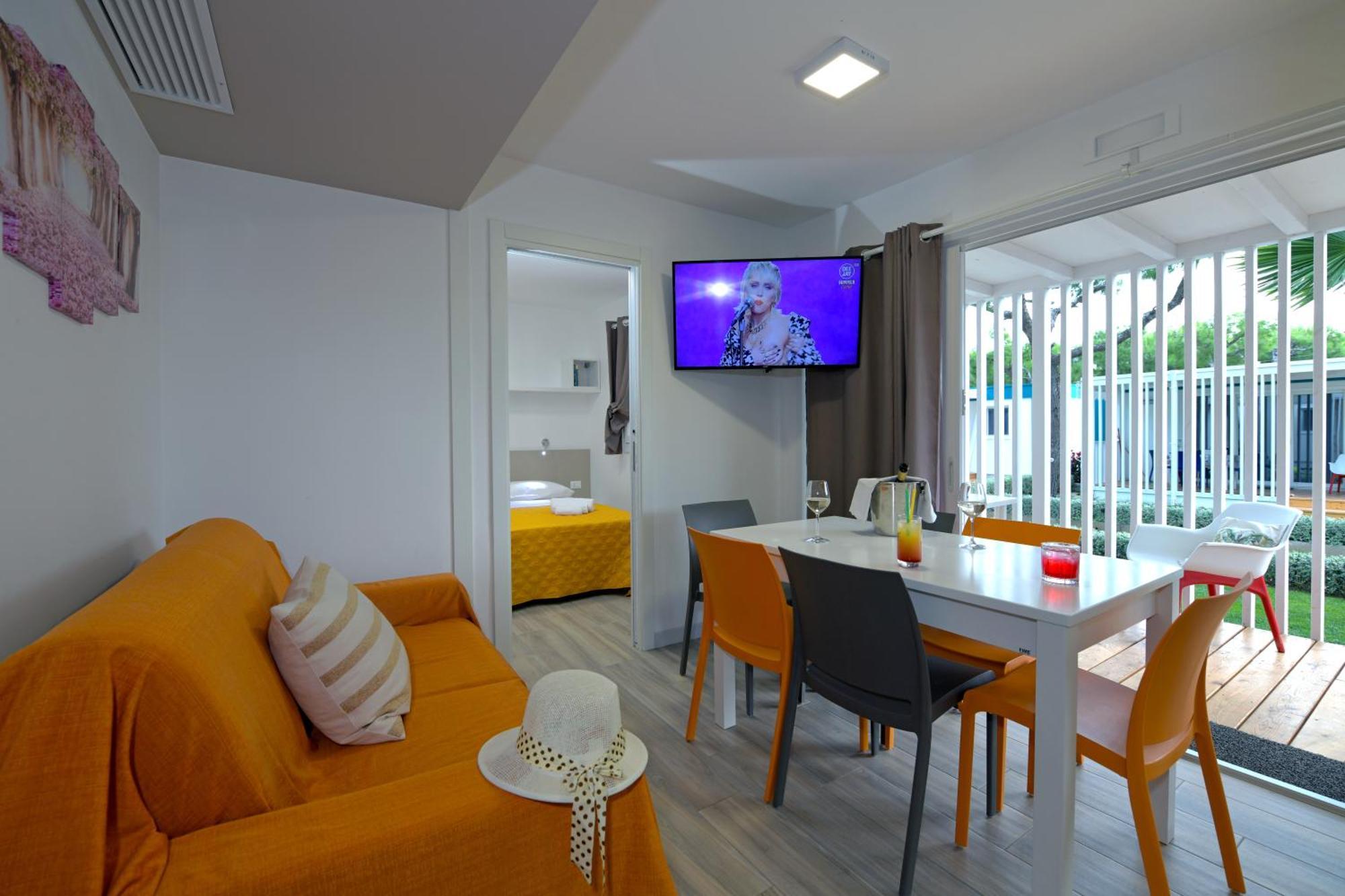 Camping Villaggio Calypso Cupra Marittima Kültér fotó