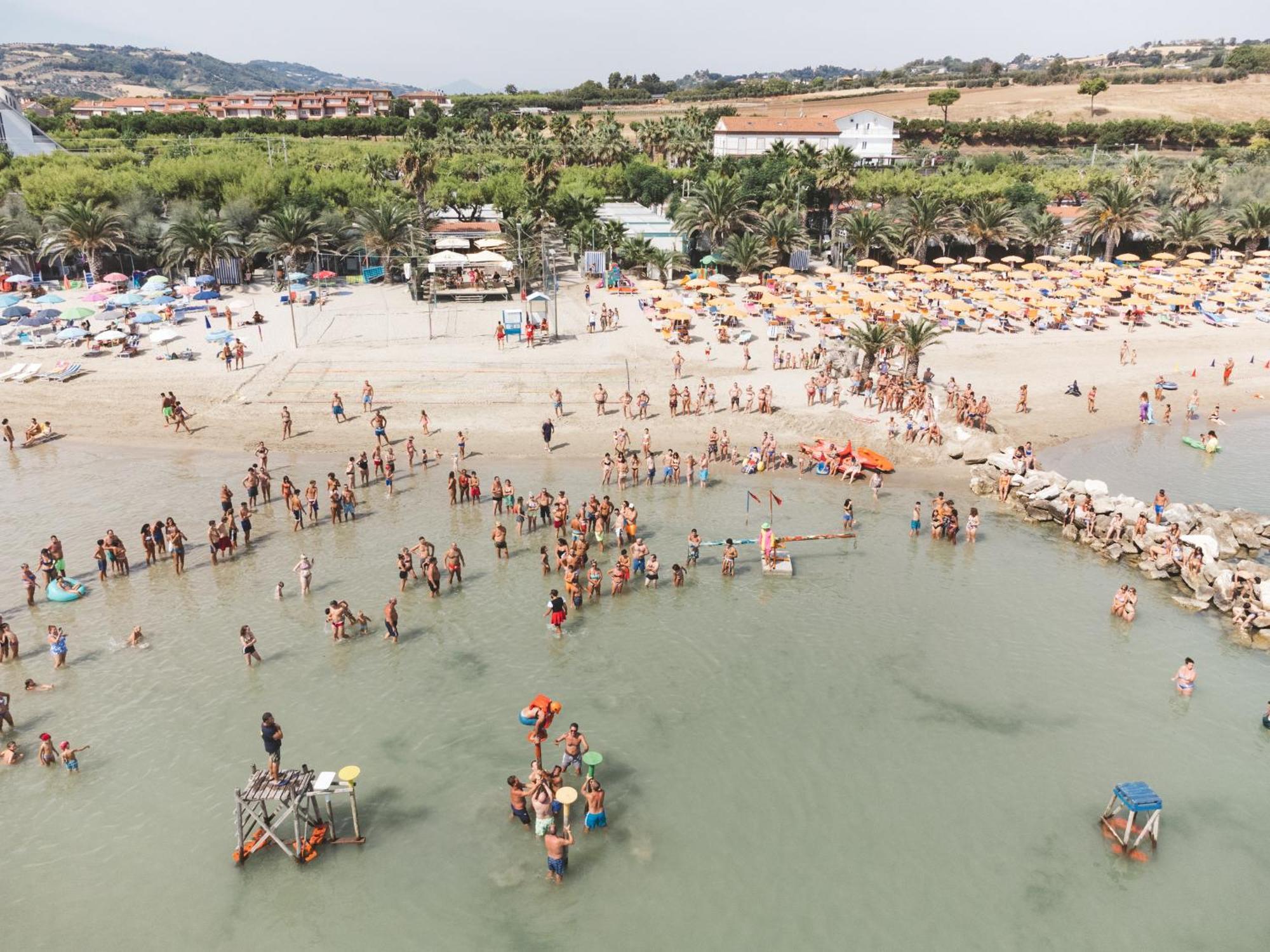 Camping Villaggio Calypso Cupra Marittima Kültér fotó