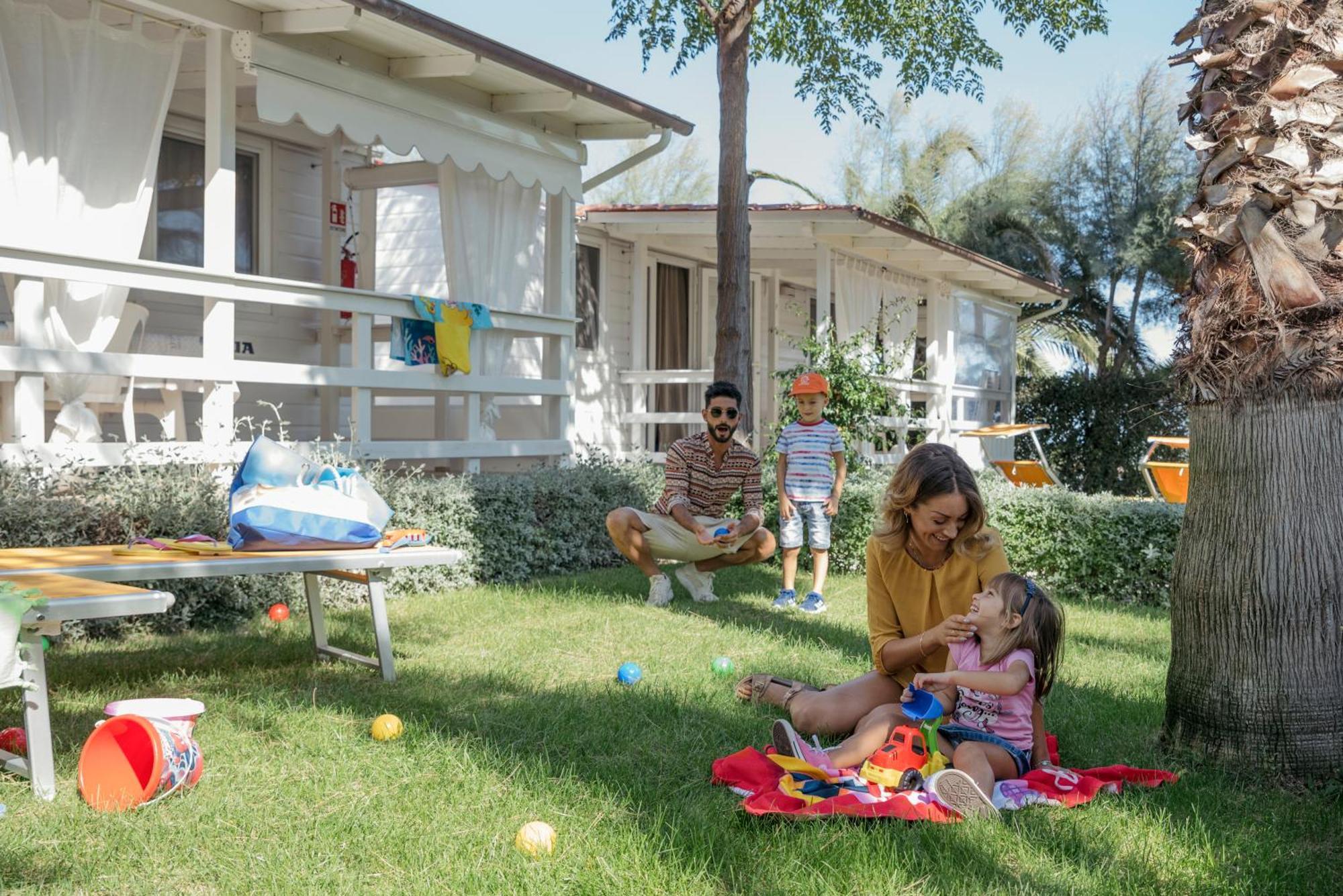 Camping Villaggio Calypso Cupra Marittima Kültér fotó